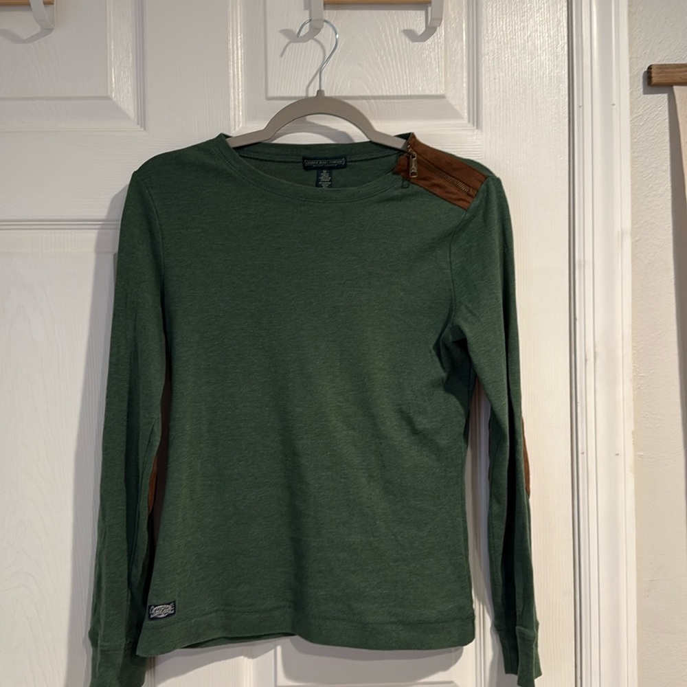 Lauren Jeans Company - Ralph Lauren
Long sleeve shirt with elbow pads
Size: M